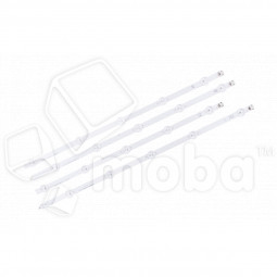 Светодиодная подсветка для телевизоров LG/Toshiba 50" 6916L-1272A ROW2.1 Rev 0.4 1 (комплект 12 шт.)
