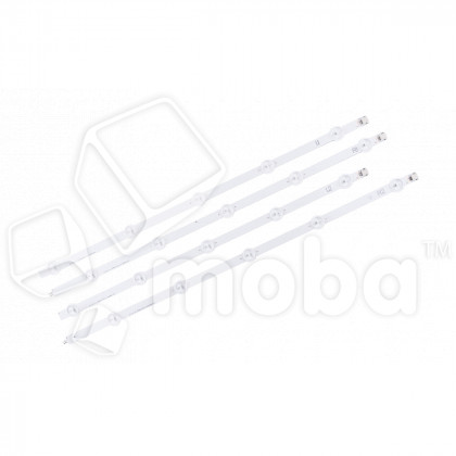 Светодиодная подсветка для телевизоров LG/Toshiba 50" 6916L-1272A ROW2.1 Rev 0.4 1 (комплект 12 шт.)