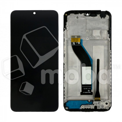 Дисплей для Xiaomi Redmi 14C/Poco C75 (2411DRN47C/2410FPCC5G) модуль с рамкой Черный - OR