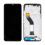 Дисплей для Xiaomi Redmi 14C/Poco C75 (2411DRN47C/2410FPCC5G) модуль с рамкой Черный - OR