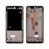 Рамка дисплея для Xiaomi Poco X3 NFC/X3 Pro (M2007J20CG/M2102J20SG) Черный (возможен дефект ЛКП)
