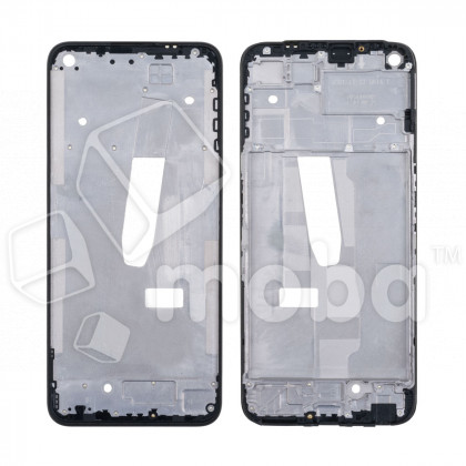 Рамка дисплея для Realme 8i/Narzo 50 4G (RMX3151/RMX3286) Черный (возможен дефект ЛКП)