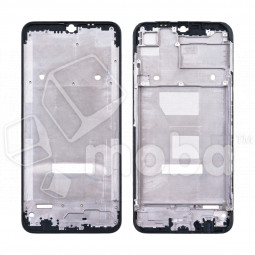 Рамка дисплея для Realme C21/C11 2021/Narzo 50i (RMX3201/RMX3231/RMX3235) Черный (возможен дефект ЛКП)