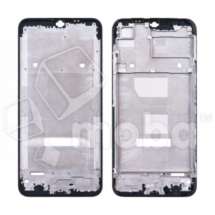 Рамка дисплея для Realme C21/C11 2021/Narzo 50i (RMX3201/RMX3231/RMX3235) Черный (возможен дефект ЛКП)