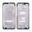 Рамка дисплея для Realme C21/C11 2021/Narzo 50i (RMX3201/RMX3231/RMX3235) Черный (возможен дефект ЛКП)