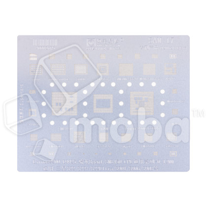 BGA трафарет Amaoe SAM17 для Samsung