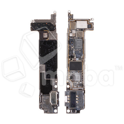 Материнская плата для iPhone 13 mini Sim+E-Sim без микросхем (Нижняя часть)
