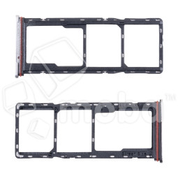 Держатель SIM для Tecno Spark 40 Pro (KM6) Серый