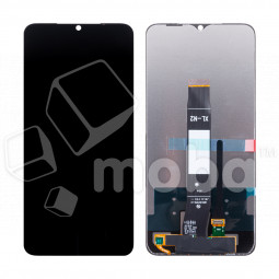 Дисплей для Xiaomi Poco C51 (2302EPCC4I/2305EPCC4G) в сборе с тачскрином Черный - OR