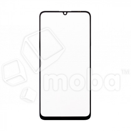Стекло для переклейки Huawei Honor X7/Play6/Enjoy 30 Plus (CMA-LX1/CMA-LX2) в сборе с OCA пленкой Черный - OR (Mitsubishi)