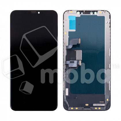 Дисплей для iPhone Xs Max в сборе с тачскрином Черный - (In-Cell) Стандарт