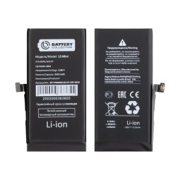 Аккумулятор для iPhone 13 mini - Battery Collection с верификацией "Новая запчасть" - усиленная 2550 mAh