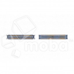 Коннектор LCD, межплатного шлейфа для Samsung Galaxy A21s/A30s/A31/A40/A51/A70/A71/S20 FE (A217F/A307F/A315F/A405F/A515F/A705F/A715F/G780F)