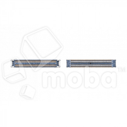 Коннектор LCD, межплатного шлейфа для Samsung Galaxy A21s/A30s/A31/A40/A51/A70/A71/S20 FE (A217F/A307F/A315F/A405F/A515F/A705F/A715F/G780F)