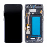Дисплей для Samsung Galaxy S8 (G950F) модуль с рамкой Черный - (In-Cell)