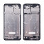 Рамка дисплея для Tecno Spark 20C (BG7n) Черный (возможен дефект ЛКП)