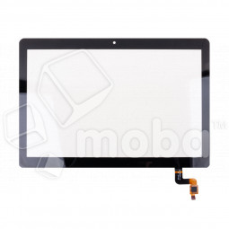 Стекло для переклейки Huawei MediaPad T3 10" (AGS-L09) в сборе с тачскрином и OCA пленкой Черный - OR (Mitsubishi)