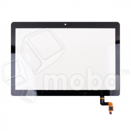 Стекло для переклейки Huawei MediaPad T3 10" (AGS-L09) в сборе с тачскрином и OCA пленкой Черный - OR (Mitsubishi)