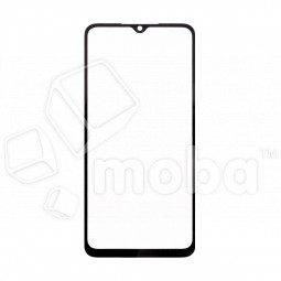 Стекло для переклейки Xiaomi Redmi 10C/Poco C40 (220333QNY/220333QPG) в сборе с OCA пленкой Черный - (Feaglet)