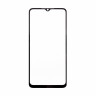 Стекло для переклейки Xiaomi Redmi 10C/Poco C40 (220333QNY/220333QPG) в сборе с OCA пленкой Черный - (Feaglet)
