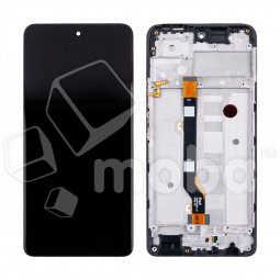 Дисплей для Infinix Hot 40 (X6836) модуль с рамкой Черный - OR