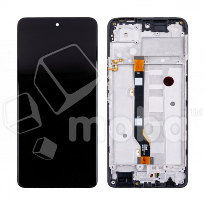 Дисплей для Infinix Hot 40 (X6836) модуль с рамкой Черный - OR