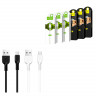 Кабель USB - MicroUSB Hoco X20 (2A, 2 м) Черный