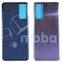 Задняя крышка для Huawei Honor 30/30 Premium/Nova 7 (BMH-AN10) Серебро