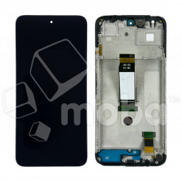 Дисплей для Xiaomi Redmi 13 4G (24040RN64Y) модуль с рамкой Черный - OR