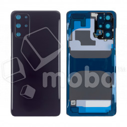Задняя крышка для Samsung Galaxy S20+ (G985F) Черный - OR