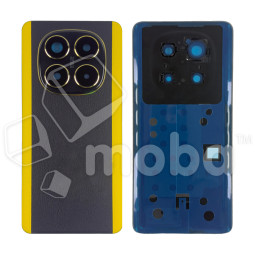 Задняя крышка для Xiaomi Poco X7 (24095PCADG) Черный - Премиум