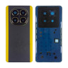 Задняя крышка для Xiaomi Poco X7 (24095PCADG) Черный - Премиум