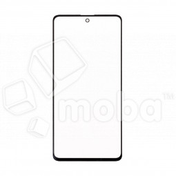 Стекло для переклейки Samsung Galaxy A51/M31s (A515F/M317F) в сборе с OCA пленкой Черный - OR (Mitsubishi)