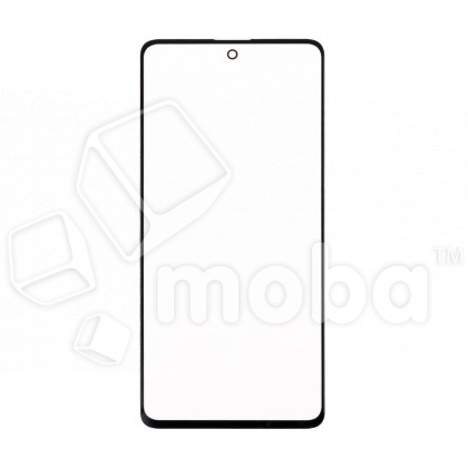 Стекло для переклейки Samsung Galaxy A51/M31s (A515F/M317F) в сборе с OCA пленкой Черный - OR (Mitsubishi)