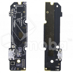 Шлейф для Xiaomi Redmi Note 3 Pro (30 pin) плата системный разъем/микрофон