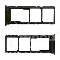 Держатель SIM для Tecno Spark 40C (KM4k) Черный