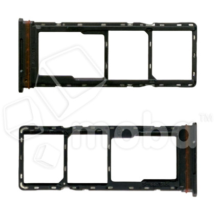 Держатель SIM для Tecno Spark 40C (KM4k) Черный