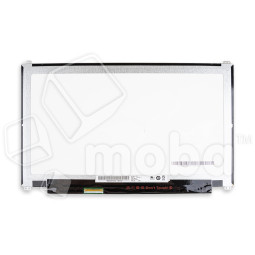 Матрица 13.3" LED 1366x768 Slim 40 pin слева внизу, матовая (уши вверху/внизу) (B133XTN01.5)