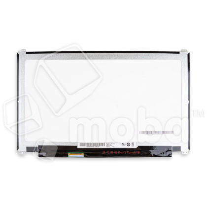 Матрица 13.3" LED 1366x768 Slim 40 pin слева внизу, матовая (уши вверху/внизу) (B133XTN01.5)