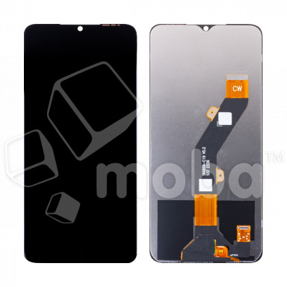 Дисплей для Infinix Smart 7 Plus (X6517) в сборе с тачскрином Черный - OR