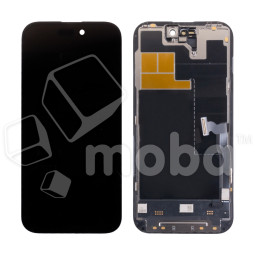Дисплей для iPhone 14 Pro (A2891) в сборе с тачскрином Черный - (In-Cell, Full HD, 120 Гц) (с верификацией = с привязкой без ошибки)