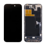 Дисплей для iPhone 14 Pro (A2891) в сборе с тачскрином Черный - (In-Cell, Full HD, 120 Гц) (с верификацией = с привязкой без ошибки)