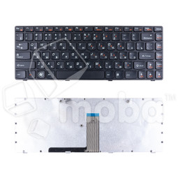 Клавиатура для ноутбука Lenovo IdeaPad B470/G470/V470 (с рамкой) Черный