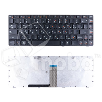 Клавиатура для ноутбука Lenovo IdeaPad B470/G470/V470 (с рамкой) Черный