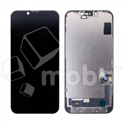 Дисплей для iPhone 14 (A2883) в сборе с тачскрином Черный - (In-Cell) (площадка под IC)