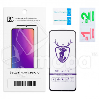 Защитное стекло "Премиум" для Samsung Galaxy A55 5G/A35 5G (A556E/A356E) Черный