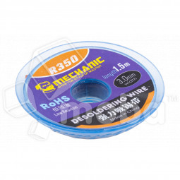 Поглотитель олова Mechanic R-350 (3.0 мм*1.5 м)