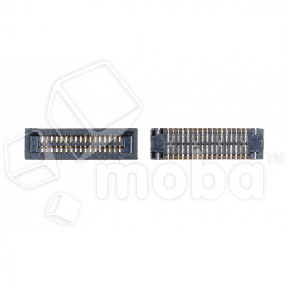Коннектор LCD для Smasung Galaxy A03 Core/A11/M11 (A032F/A115F/M115F) (34 pin)