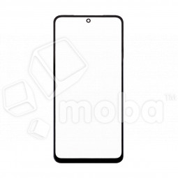 Стекло для переклейки Xiaomi Redmi Note 10/10s/Poco M5s (M2101K7BNY/2207117BPG/M2102K7AG) в сборе с OCA пленкой Черный - (Feaglet)