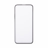 Защитное стекло "Премиум" для iPhone 15 Pro Черный (Закалённое+, полное покрытие)